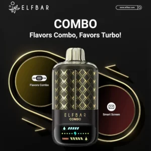 Elf Bar Combo 25000 Puffs | We Vape