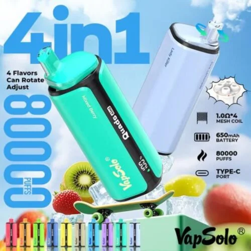 VapSolo 80k puffs 4in1 - Image 2