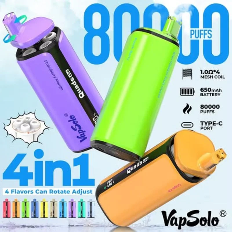 VapSolo 80k puffs 4in1 - Image 3