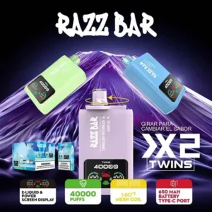 Razz Bar 40000 Puff dual flavors