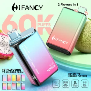 HIFANCY  60000 PUFFS  TWIN MAX